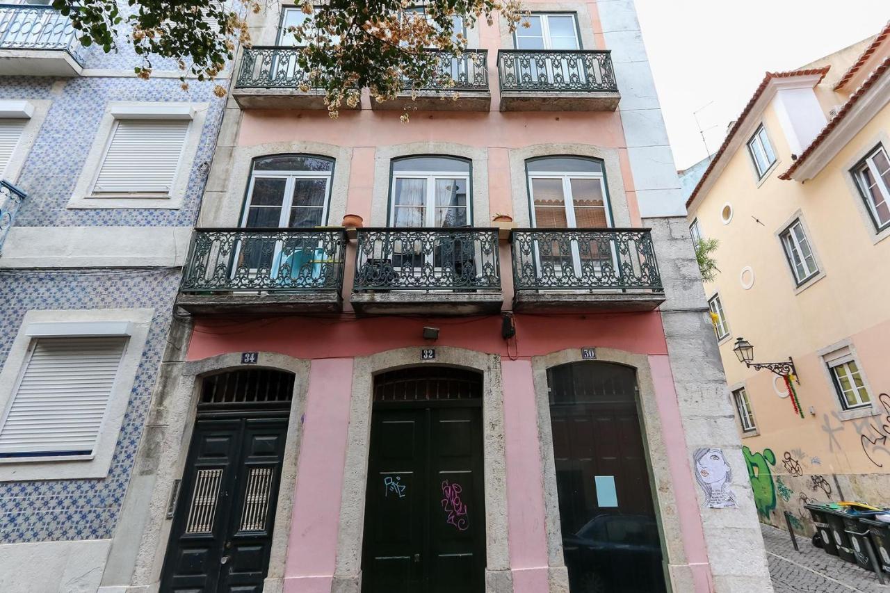 Bairro Alto Views By Homing Apartman Lisboa Kültér fotó